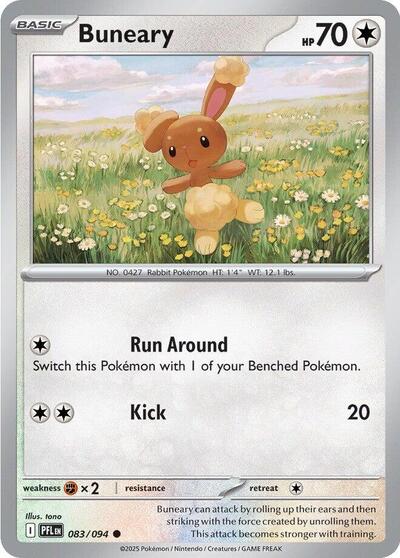 Buneary, ME02: Phantasmal Flames
