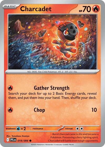 Charcadet, ME02: Phantasmal Flames