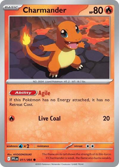 Charmander, ME02: Phantasmal Flames