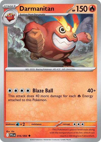 Darmanitan, ME02: Phantasmal Flames