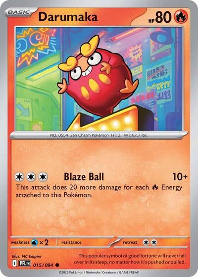 Darumaka, ME02: Phantasmal Flames