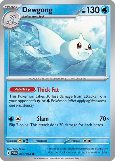 Dewgong, ME02: Phantasmal Flames