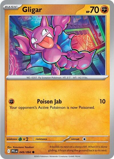 Gligar, ME02: Phantasmal Flames