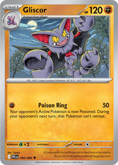 Gliscor, ME02: Phantasmal Flames