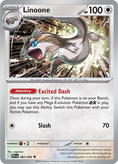 Linoone, ME02: Phantasmal Flames