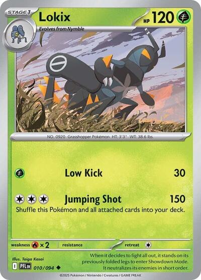 Lokix, ME02: Phantasmal Flames