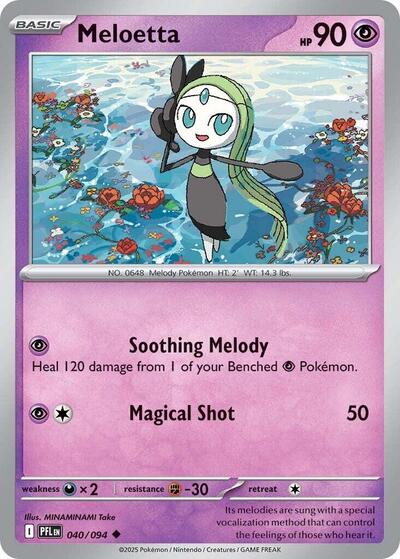 Meloetta, ME02: Phantasmal Flames