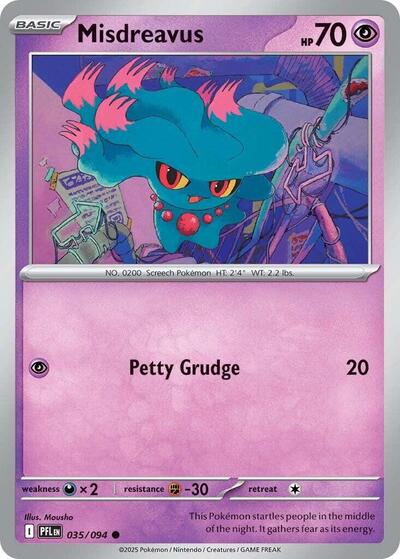 Misdreavus, ME02: Phantasmal Flames
