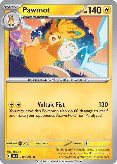 Pawmot, ME02: Phantasmal Flames