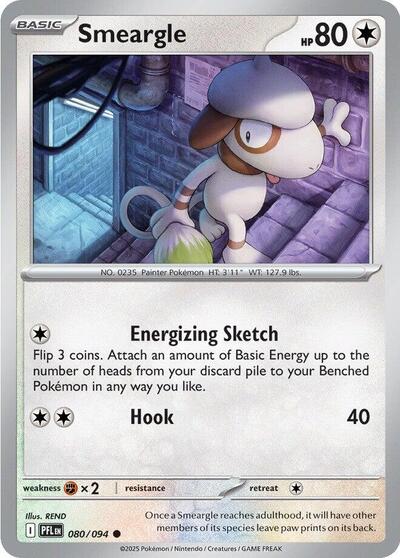 Smeargle, ME02: Phantasmal Flames
