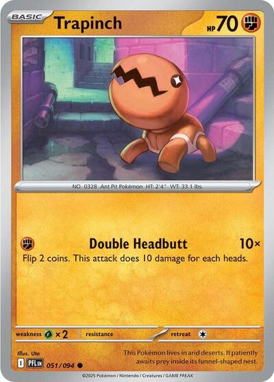 Trapinch, ME02: Phantasmal Flames