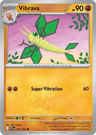 Vibrava, ME02: Phantasmal Flames