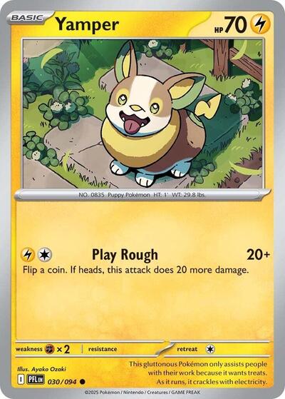 Yamper, ME02: Phantasmal Flames
