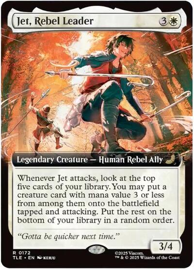 Jet, Rebel Leader (Extended Art), Avatar: The Last Airbender: Eternal-Legal