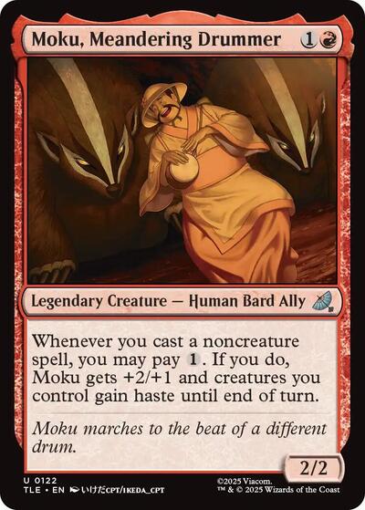 Moku, Meandering Drummer, Avatar: The Last Airbender: Eternal-Legal