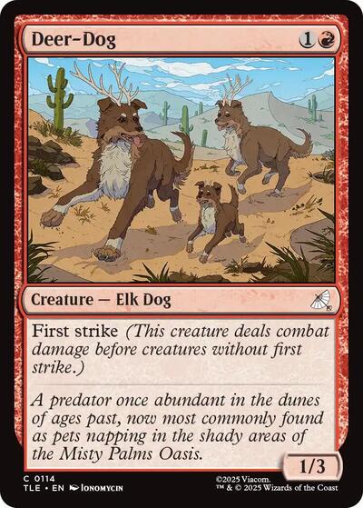Deer-Dog, Avatar: The Last Airbender: Eternal-Legal