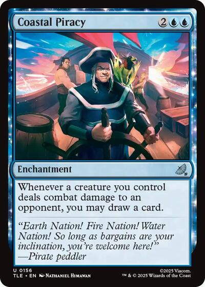 Coastal Piracy, Avatar: The Last Airbender: Eternal-Legal