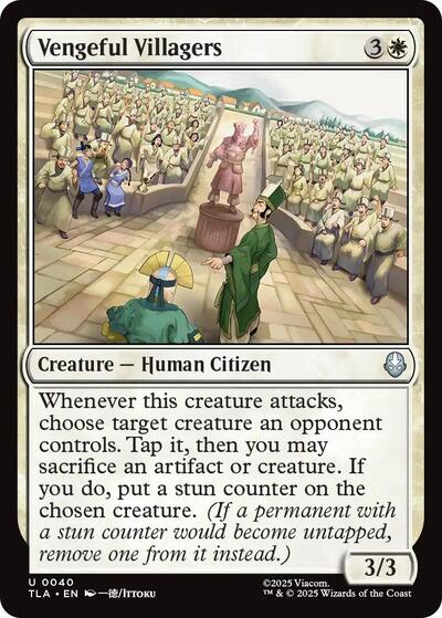 Vengeful Villagers, Avatar: The Last Airbender