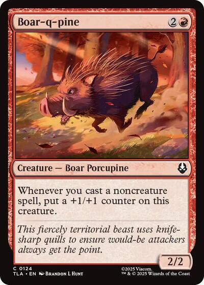 Boar-q-pine, Avatar: The Last Airbender