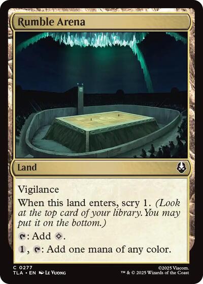 Rumble Arena, Avatar: The Last Airbender