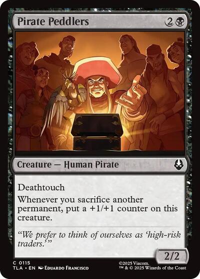 Pirate Peddlers, Avatar: The Last Airbender