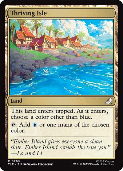 Thriving Isle, Avatar: The Last Airbender: Eternal-Legal