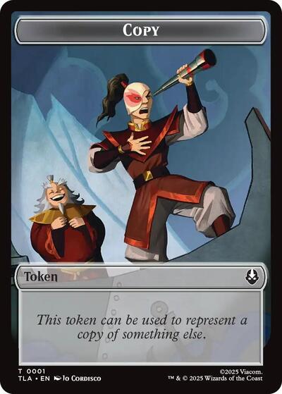 Copy (0001) // Spirit Double-Sided Token, Avatar: The Last Airbender