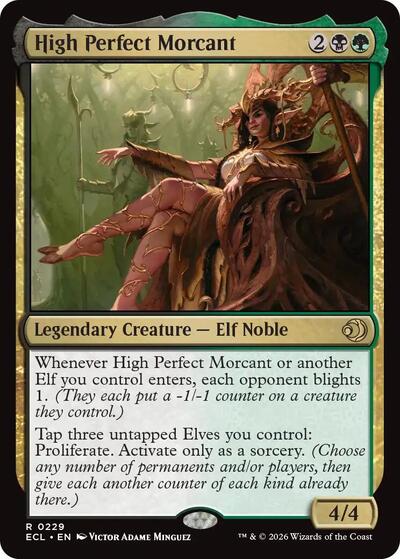 High Perfect Morcant, Lorwyn Eclipsed