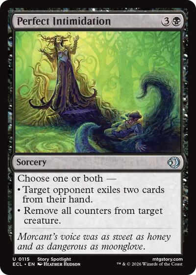 Perfect Intimidation, Lorwyn Eclipsed