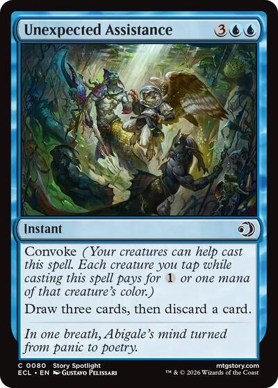 Unexpected Assistance, Lorwyn Eclipsed