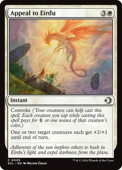 Appeal to Eirdu, Lorwyn Eclipsed