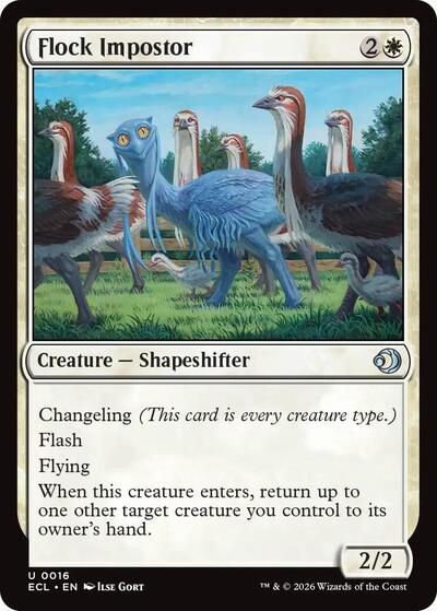 Flock Impostor, Lorwyn Eclipsed