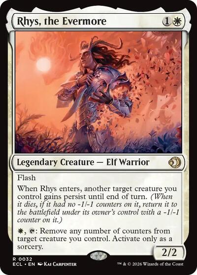 Rhys, the Evermore, Lorwyn Eclipsed