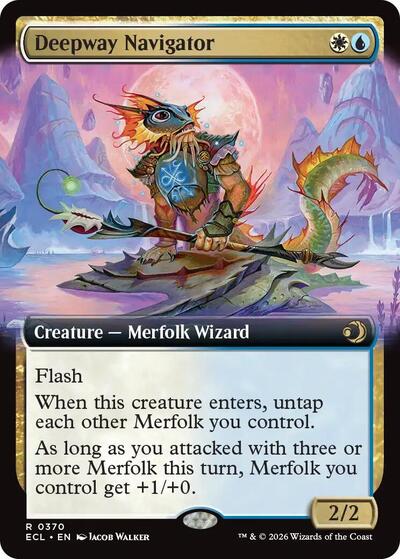 Deepway Navigator (Extended Art), Lorwyn Eclipsed