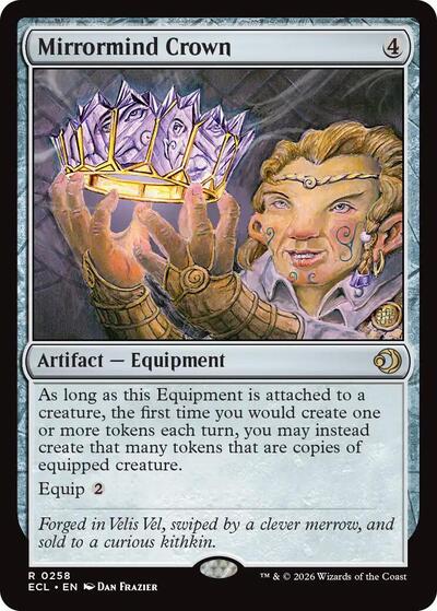 Mirrormind Crown, Lorwyn Eclipsed