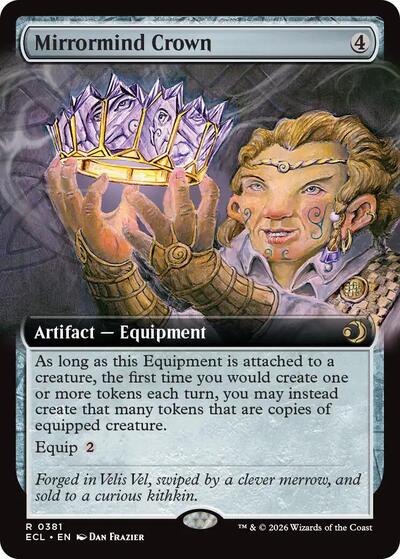 Mirrormind Crown (Extended Art), Lorwyn Eclipsed
