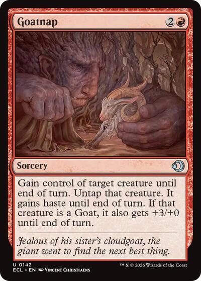 Goatnap, Lorwyn Eclipsed