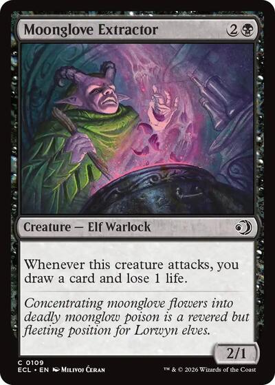Moonglove Extractor, Lorwyn Eclipsed