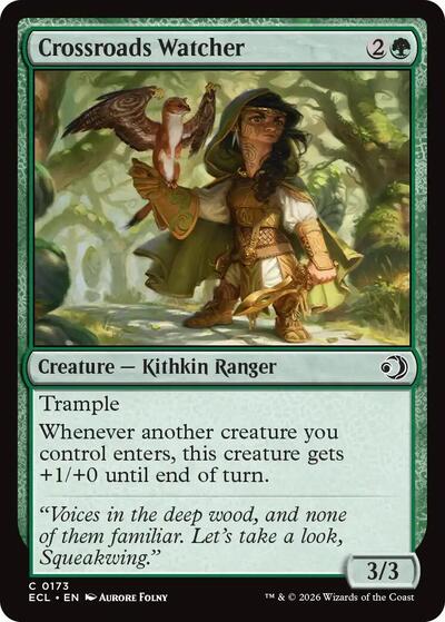 Crossroads Watcher, Lorwyn Eclipsed