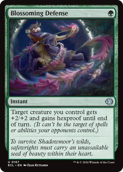 Blossoming Defense, Lorwyn Eclipsed