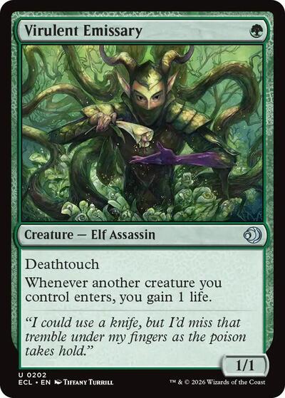 Virulent Emissary, Lorwyn Eclipsed