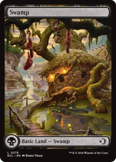 Swamp (0276), Lorwyn Eclipsed
