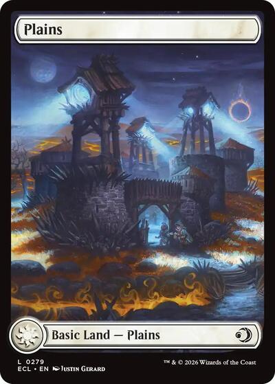 Plains (0279), Lorwyn Eclipsed