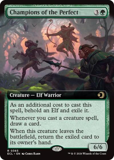 Champions of the Perfect (Extended Art), Lorwyn Eclipsed