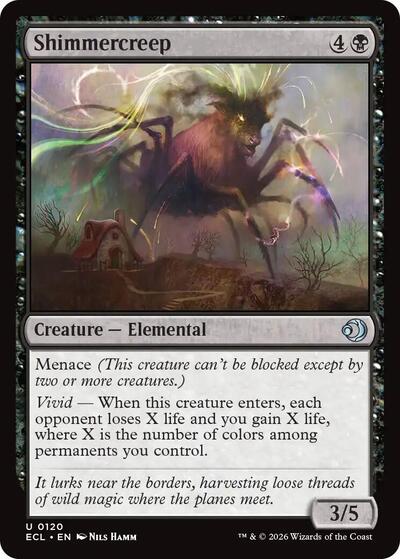Shimmercreep, Lorwyn Eclipsed