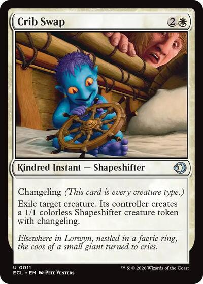 Crib Swap, Lorwyn Eclipsed