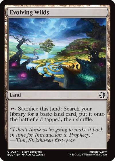 Evolving Wilds, Lorwyn Eclipsed