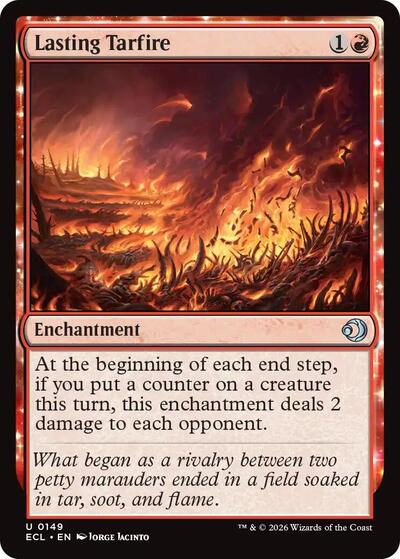 Lasting Tarfire, Lorwyn Eclipsed