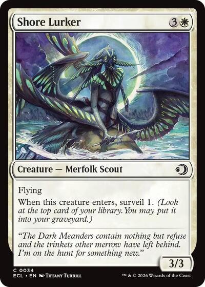 Shore Lurker, Lorwyn Eclipsed