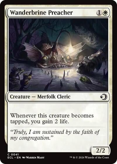 Wanderbrine Preacher, Lorwyn Eclipsed